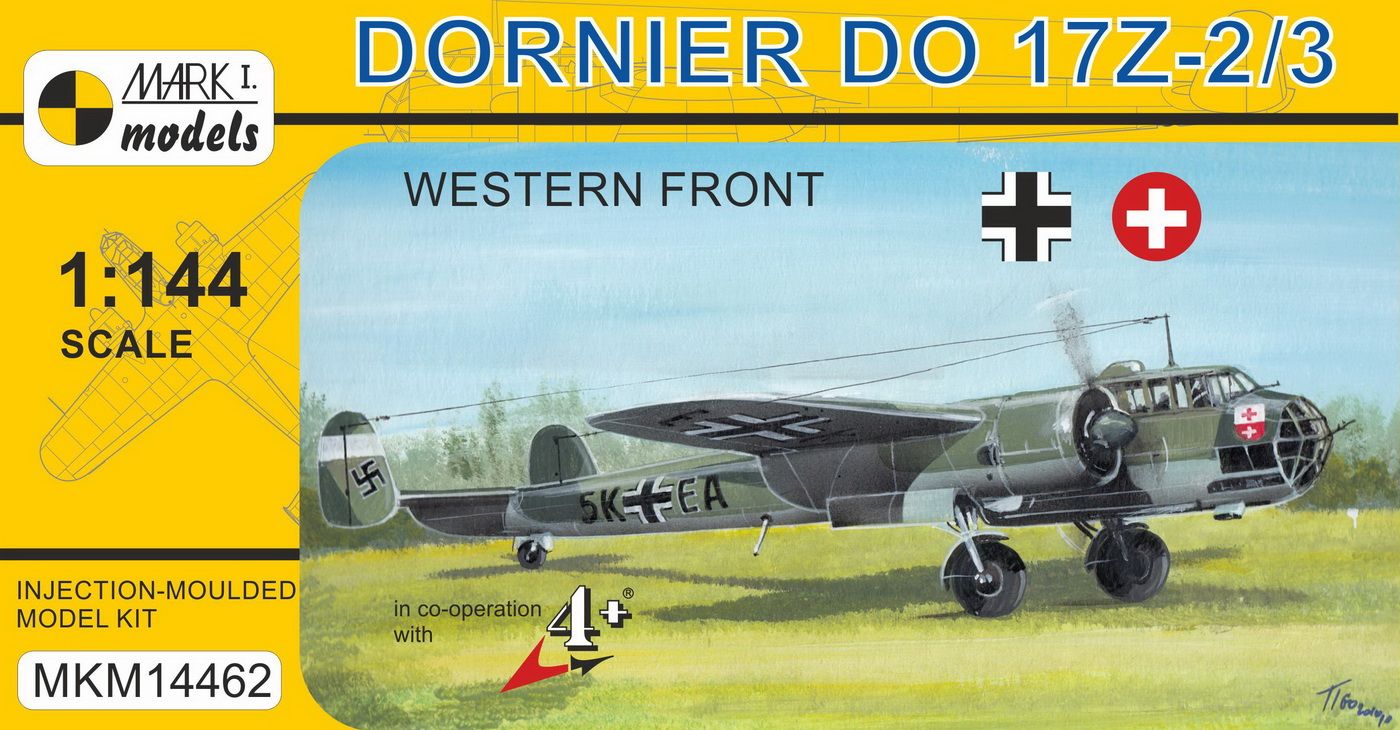 Do 17Z-2/3 'West front'